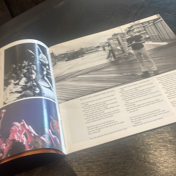 Bruce Springsteen & e street band live tour book - Picture 2 of 6